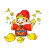 Nút may mắn